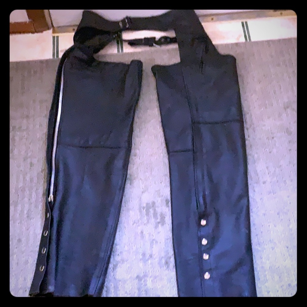 Like New leather Motorcycle Gear